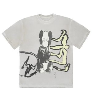 TRAVIS SCOTT CACTUS JACK + KAWS FOR FRAGMENT TEE 2XL